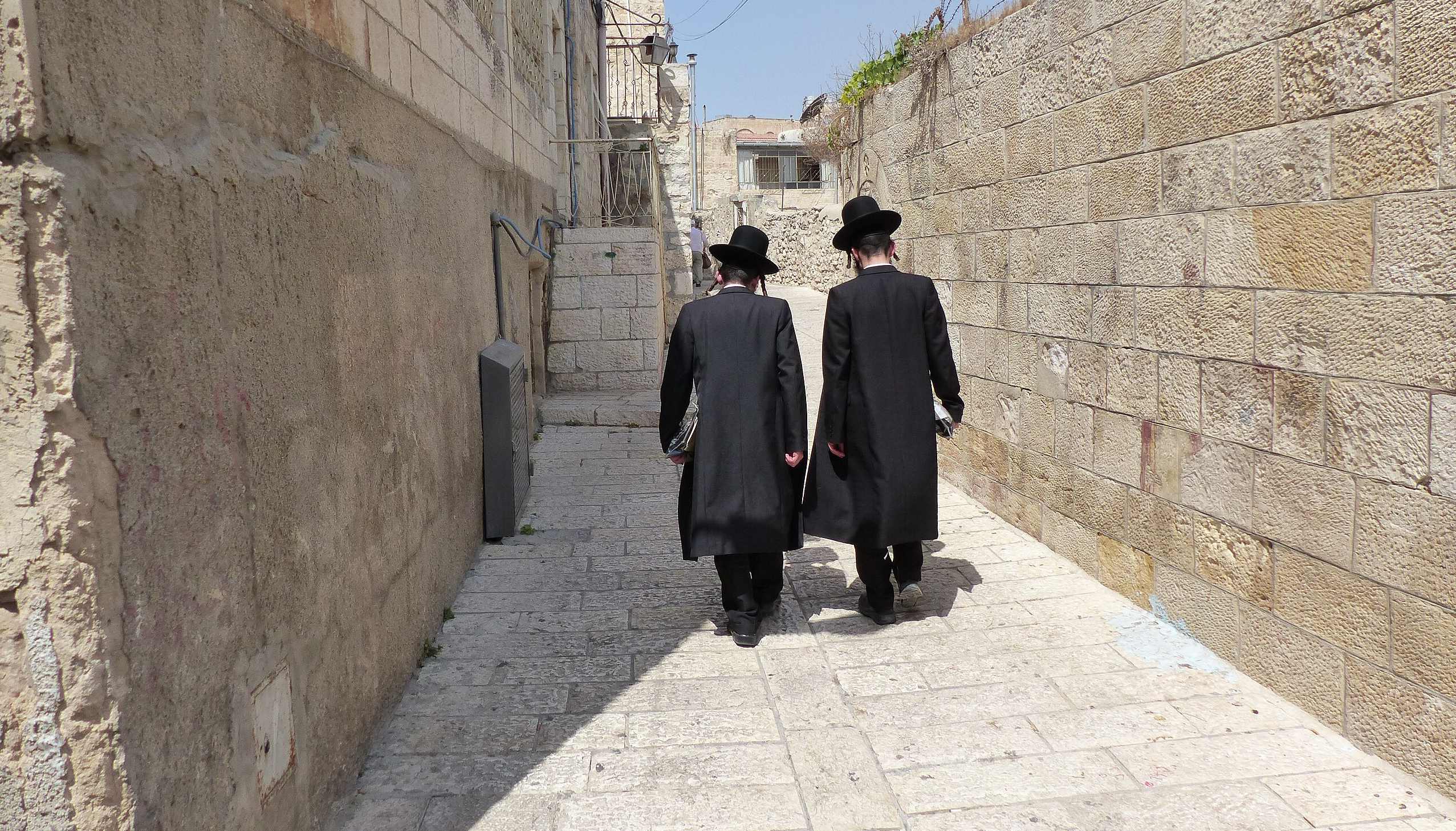 Achtzig orthodoxe Rabbiner: Hunger in Gaza und Gewalt im Westjordanland beenden!